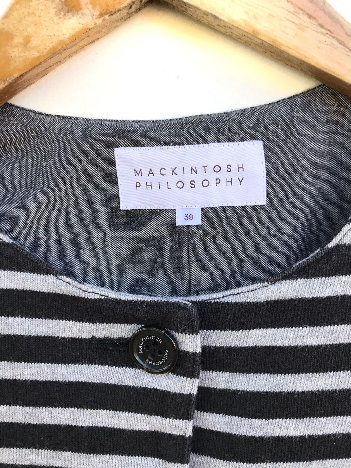 Mackintosh Mackintosh Philosophy Light Button Jacket Size US S / EU 44-46 / 1 - 4 Thumbnail
