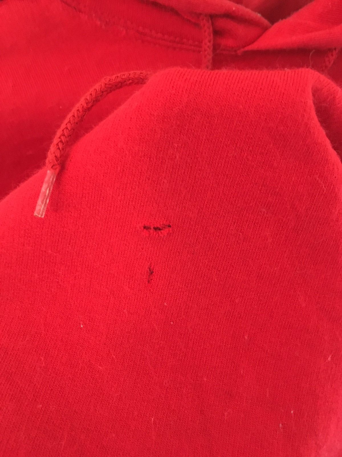 A.P.C. Red wool hoodie Size US M / EU 48-50 / 2 - 2 Thumbnail
