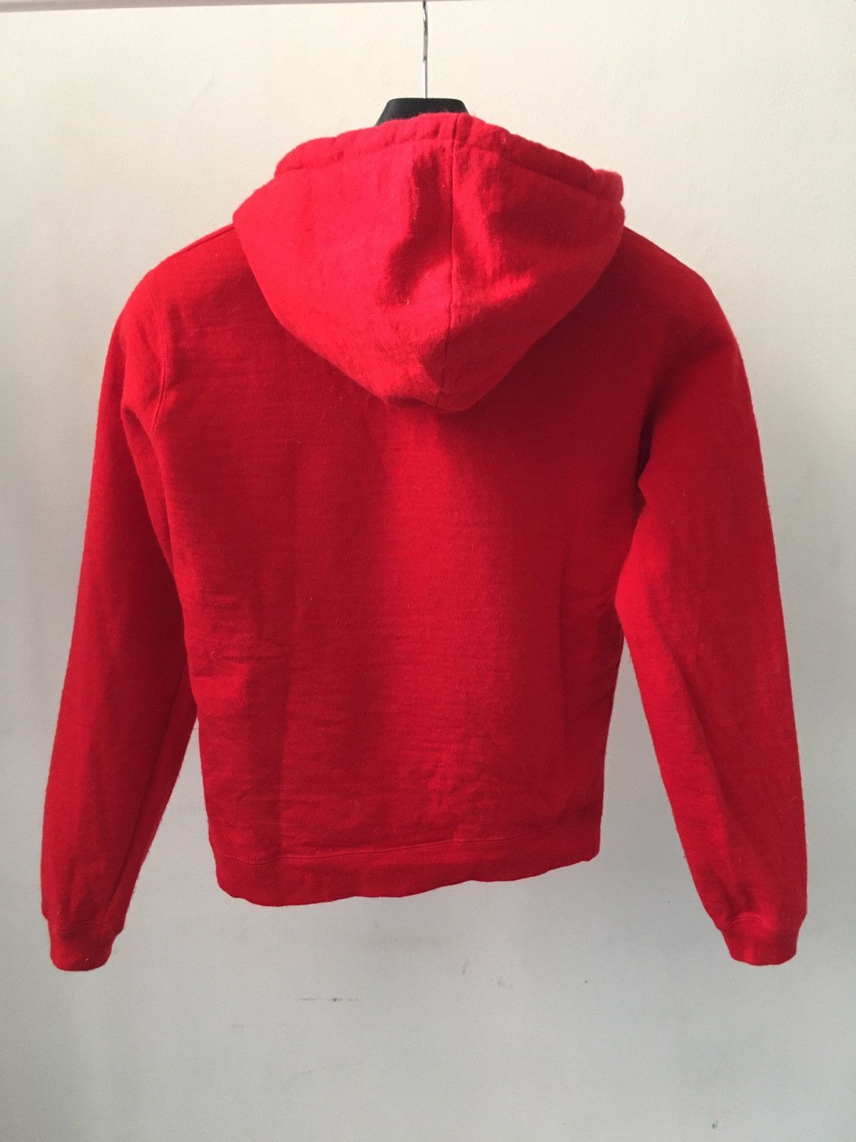 A.P.C. Red wool hoodie Size US M / EU 48-50 / 2 - 3 Thumbnail