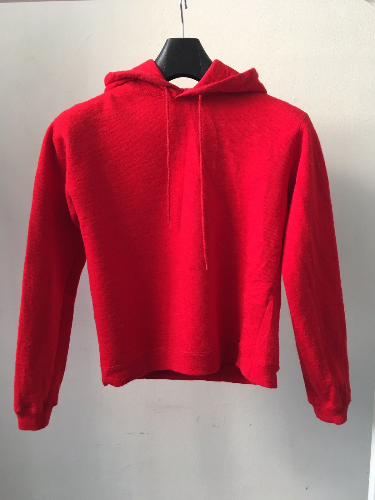 A.P.C. Red wool hoodie Size US M / EU 48-50 / 2 - 1 Thumbnail
