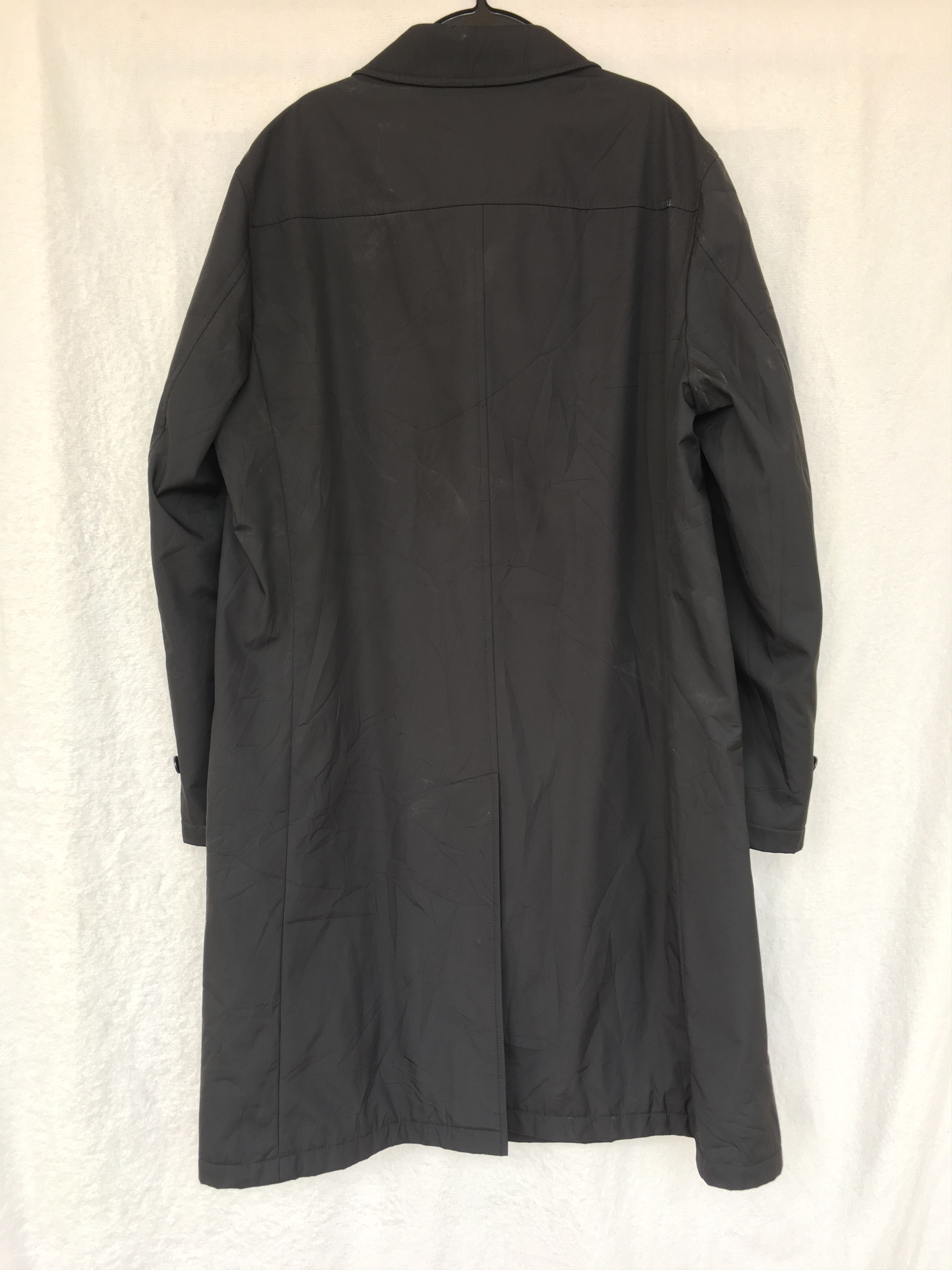 Burberry black long coat Size US L / EU 52-54 / 3 - 11 Thumbnail