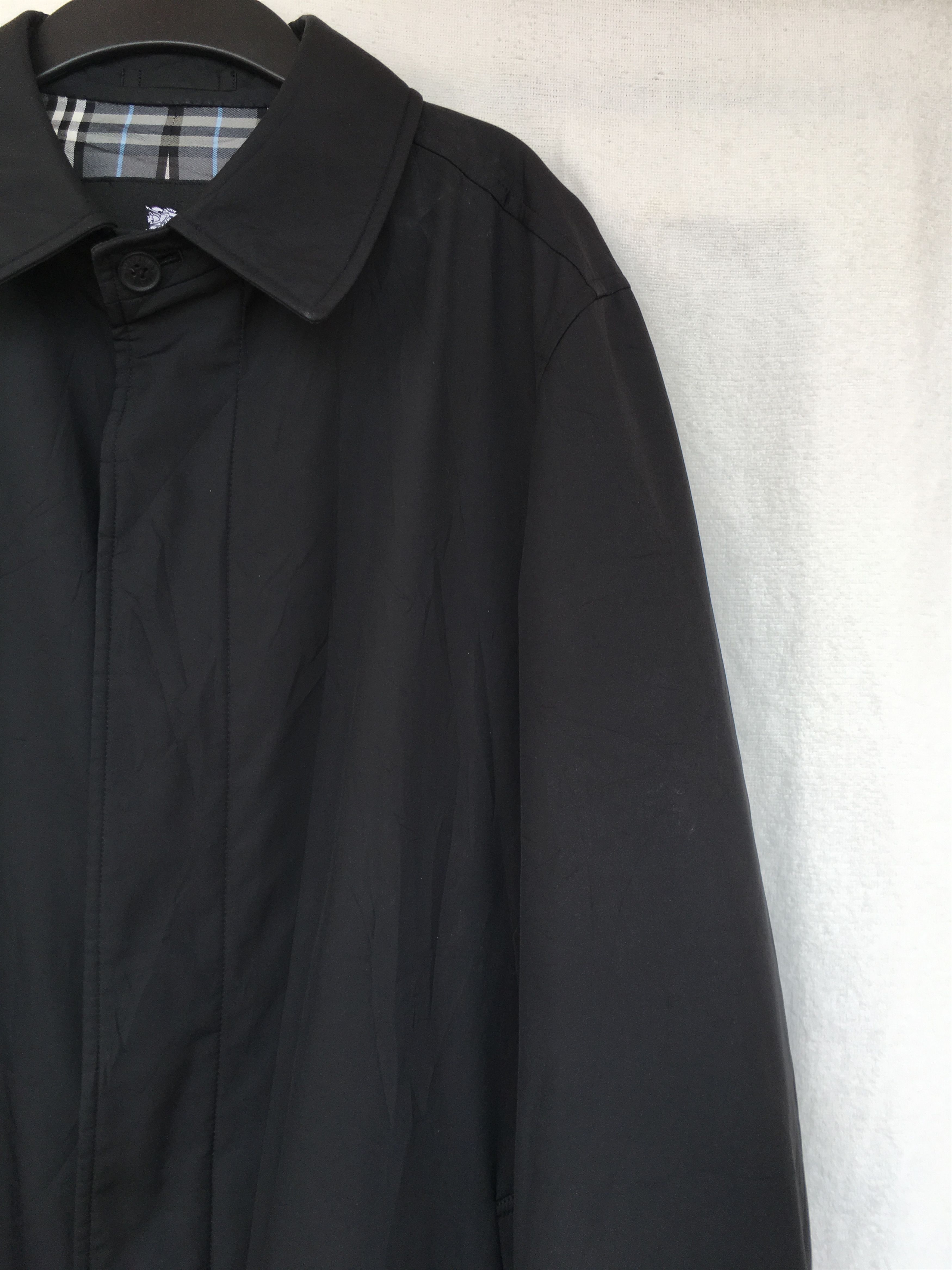 Burberry black long coat Size US L / EU 52-54 / 3 - 7 Thumbnail