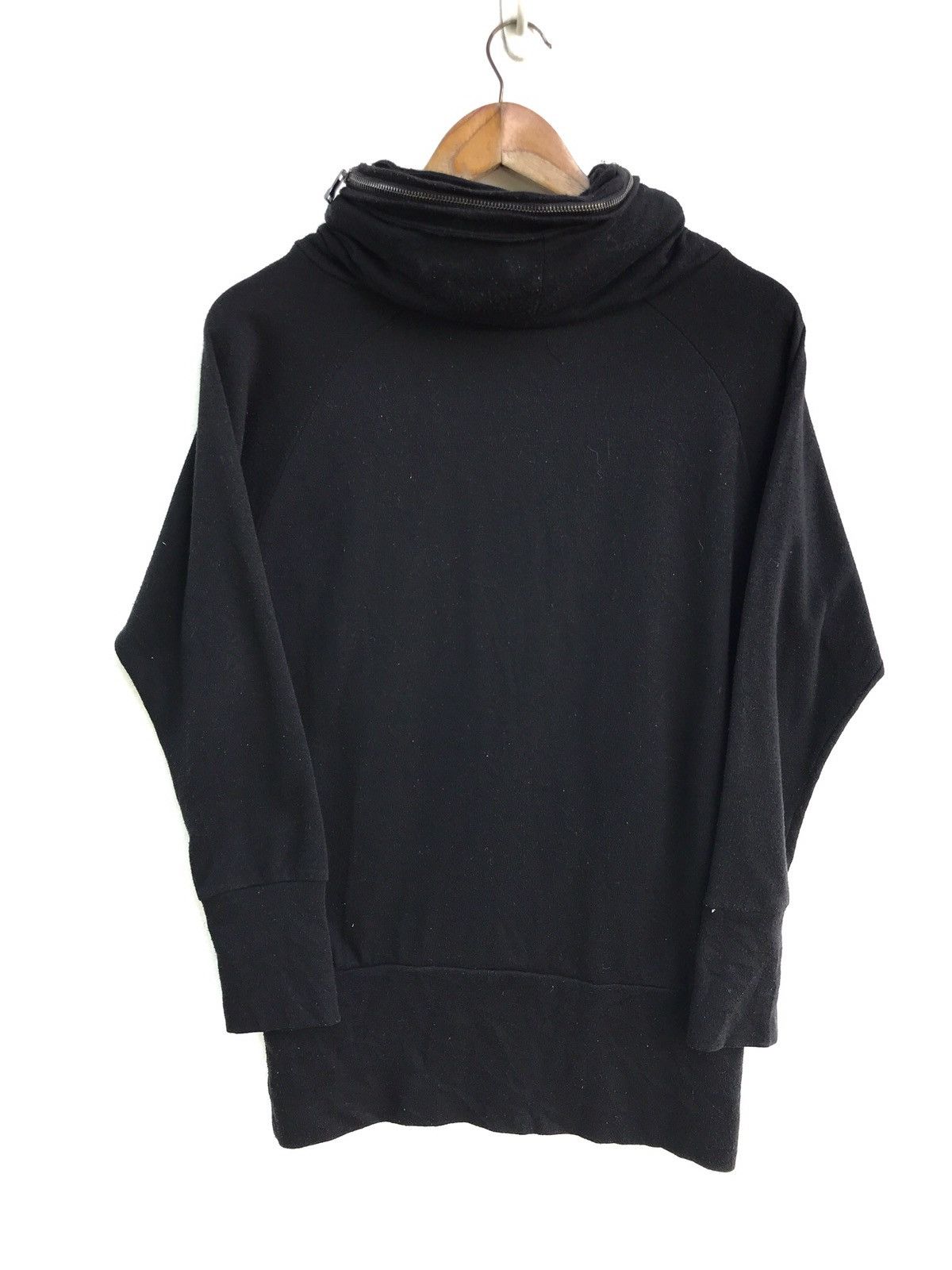 Japanese Brand × Seditionaries Japanese Brand Lazy Daisy Skull Long Neck Sweatshirt Size US S / EU 44-46 / 1 - 2 Thumbnail