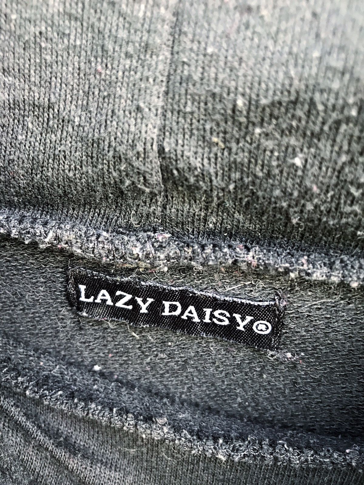 Japanese Brand × Seditionaries Japanese Brand Lazy Daisy Skull Long Neck Sweatshirt Size US S / EU 44-46 / 1 - 5 Thumbnail