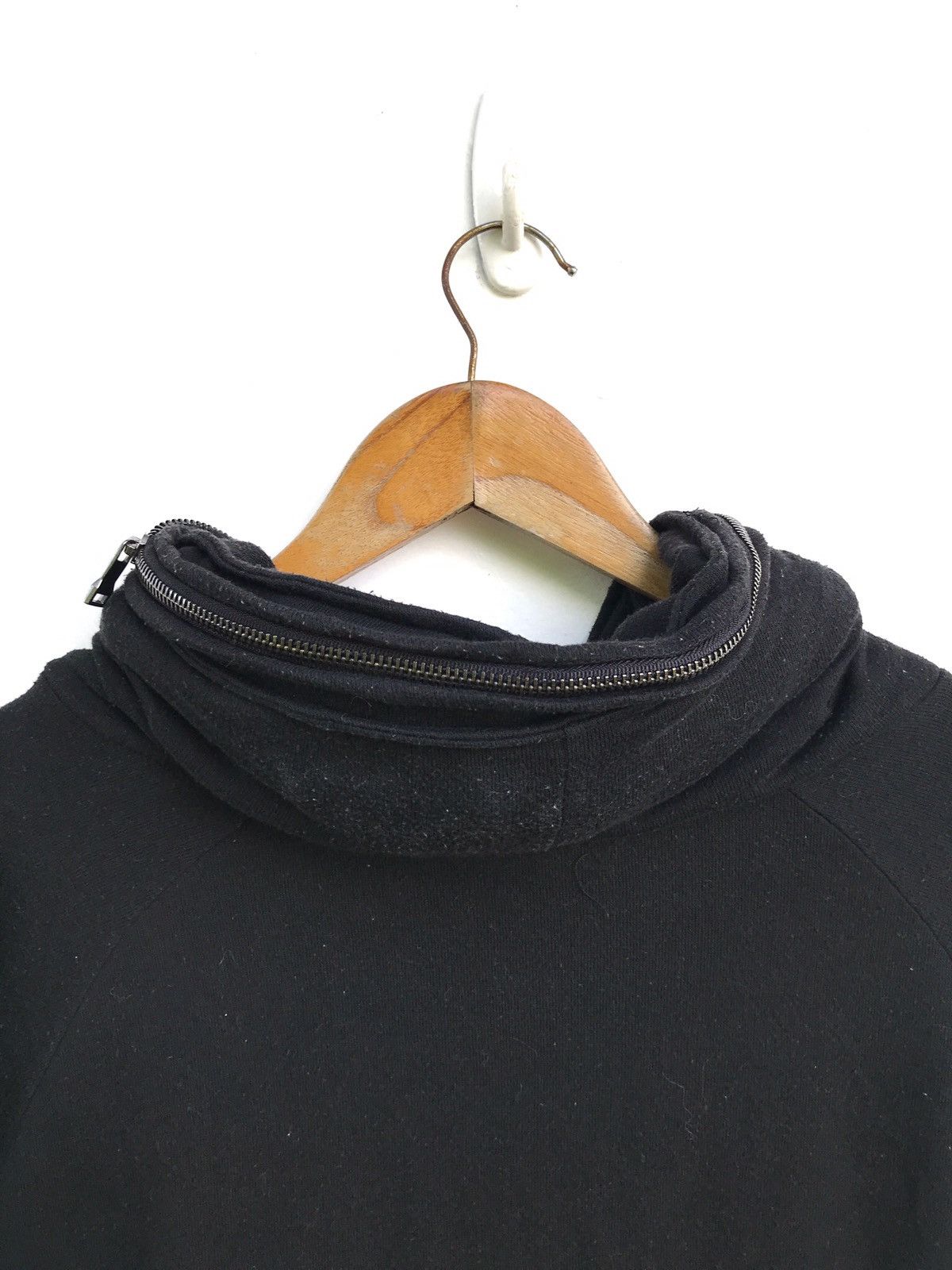 Japanese Brand × Seditionaries Japanese Brand Lazy Daisy Skull Long Neck Sweatshirt Size US S / EU 44-46 / 1 - 4 Thumbnail