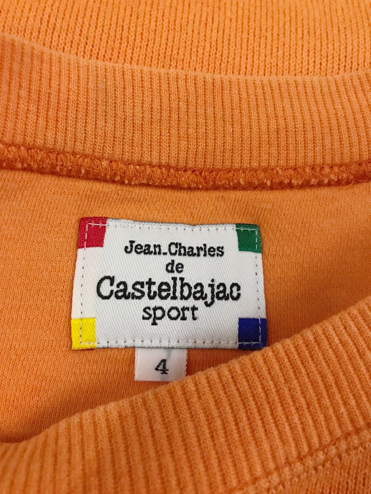 Jean Charles De Castelbajac × Vintage Jean Charles De Castelbajac Tour De Force Hand Knit Sweater Size US L / EU 52-54 / 3 - 6 Thumbnail