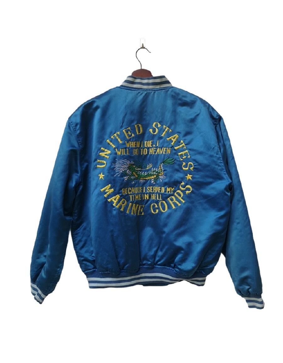 Japanese Brand 🔥Japanese Brand Houston Sukajan embroidered Bomber Jacket Size US L / EU 52-54 / 3 - 1 Thumbnail