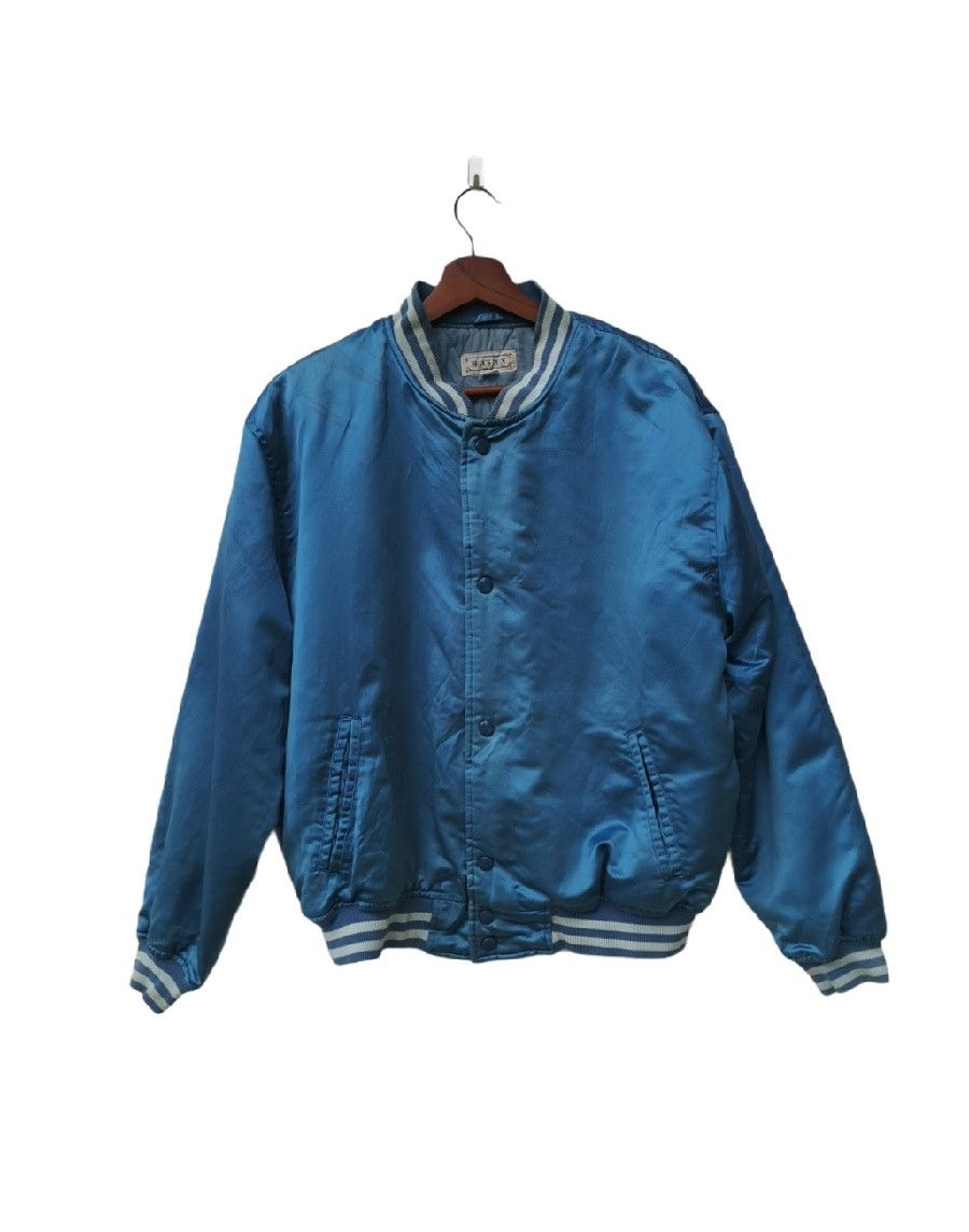 Japanese Brand 🔥Japanese Brand Houston Sukajan embroidered Bomber Jacket Size US L / EU 52-54 / 3 - 2 Thumbnail