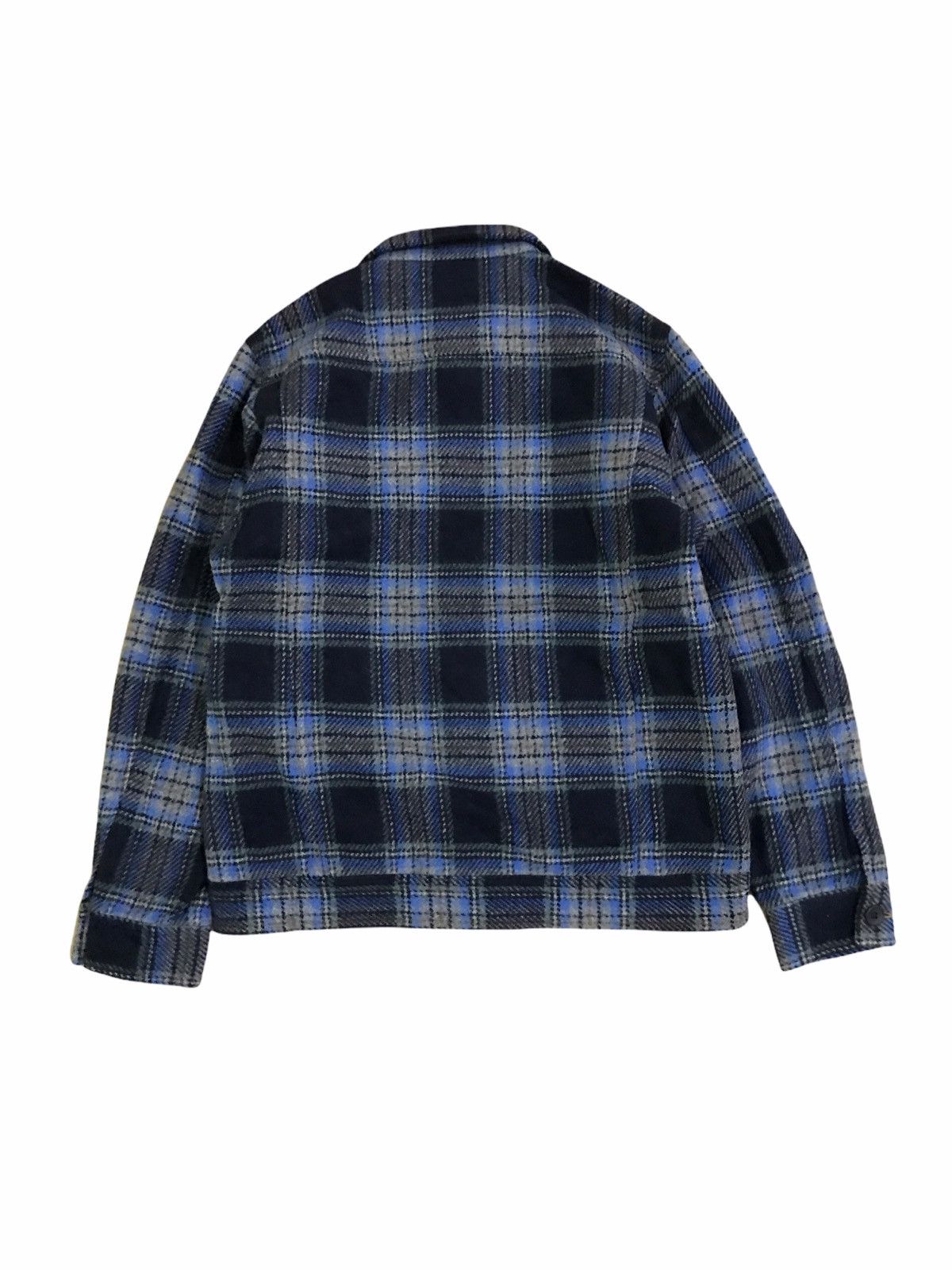 Flannel × Japanese Brand Japanese Brand Concave Attempt Shirt Jacket Kurt Cobain Size US M / EU 48-50 / 2 - 3 Thumbnail