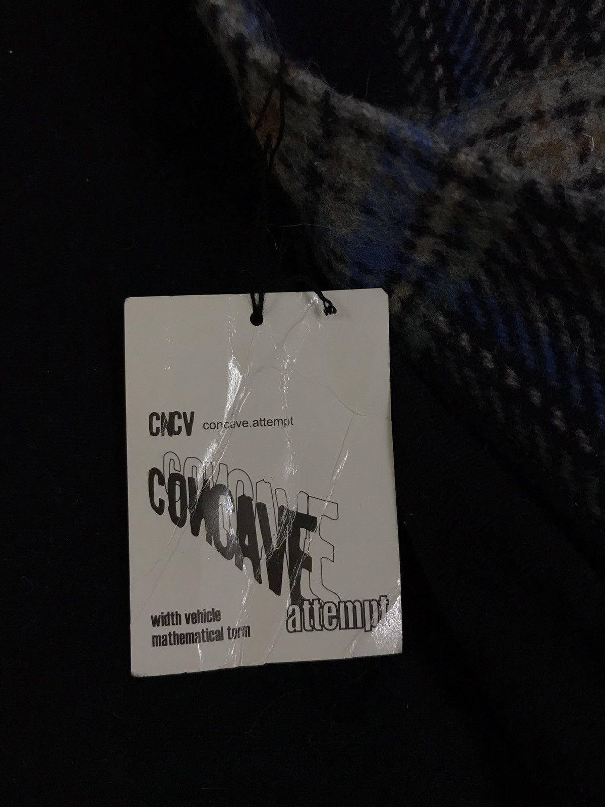 Flannel × Japanese Brand Japanese Brand Concave Attempt Shirt Jacket Kurt Cobain Size US M / EU 48-50 / 2 - 9 Thumbnail