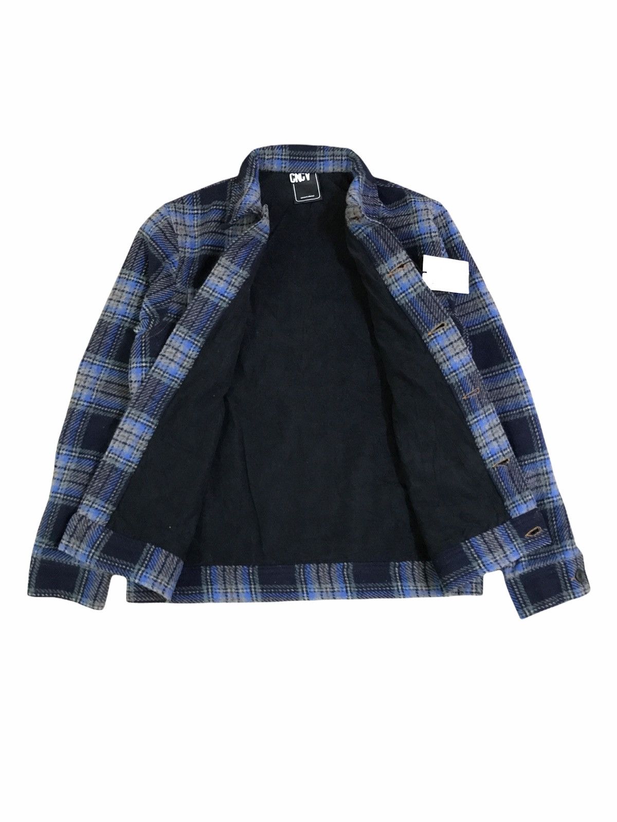 Flannel × Japanese Brand Japanese Brand Concave Attempt Shirt Jacket Kurt Cobain Size US M / EU 48-50 / 2 - 4 Thumbnail