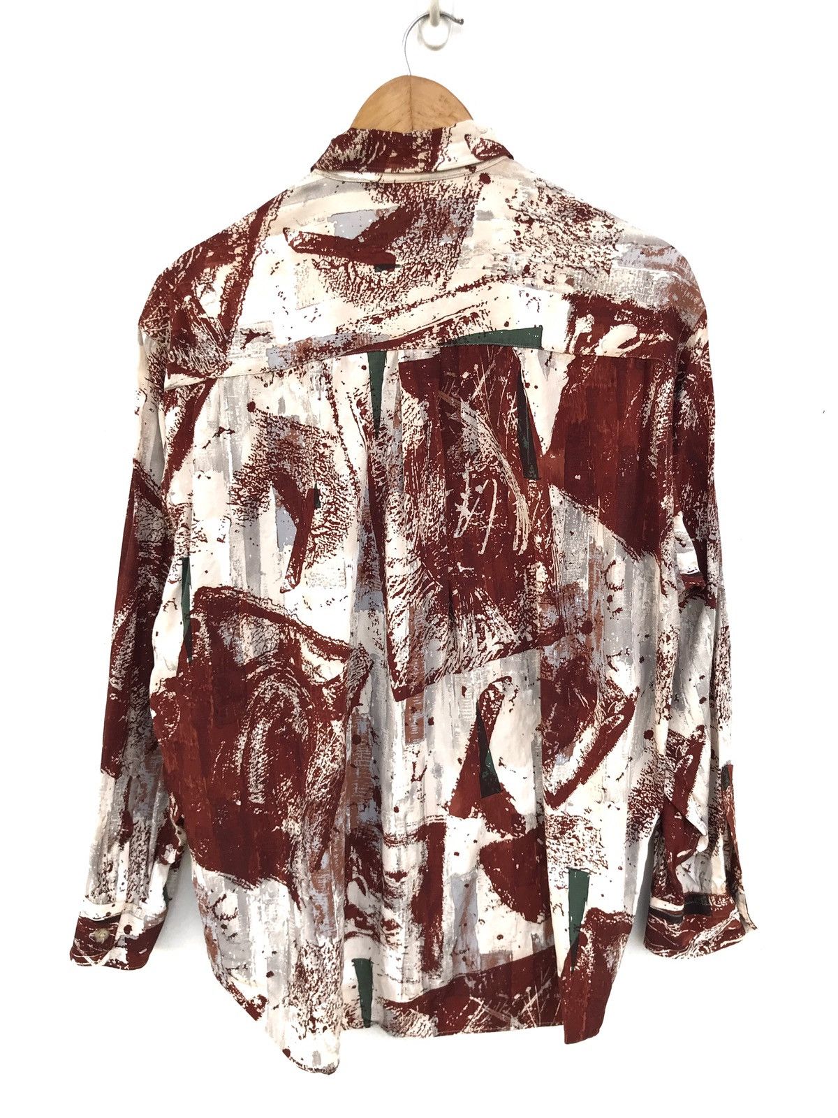 Japanese Brand Japanese Brand Lautremont Men Abstract Shirts Size US L / EU 52-54 / 3 - 2 Thumbnail