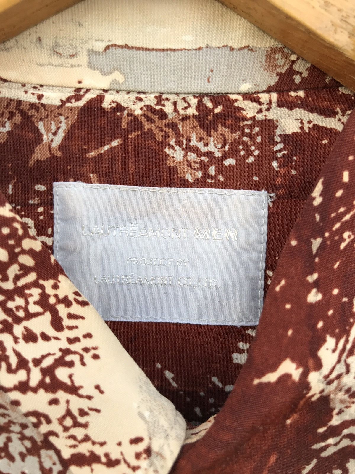 Japanese Brand Japanese Brand Lautremont Men Abstract Shirts Size US L / EU 52-54 / 3 - 4 Thumbnail