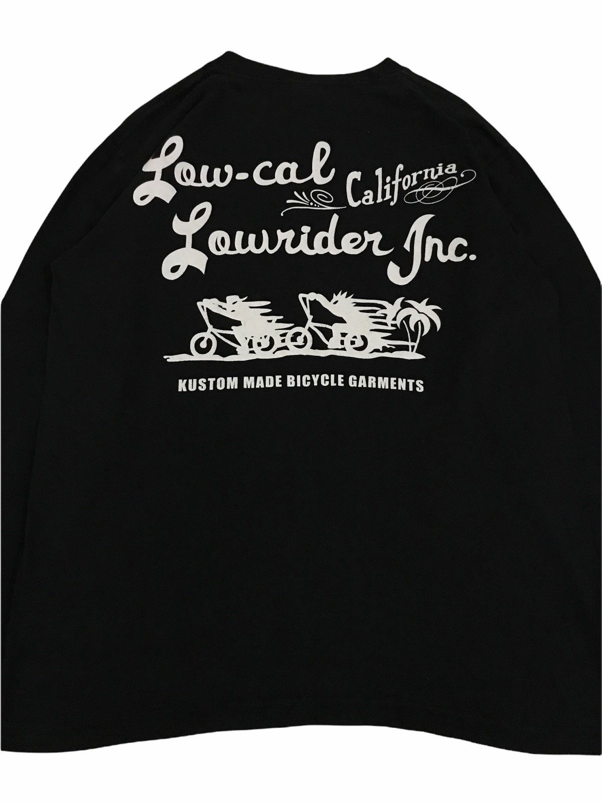 Bicycle × Garment Project Lowrider Inc. California Custom Made Bicycle Garment TShirt Size US S / EU 44-46 / 1 - 4 Thumbnail