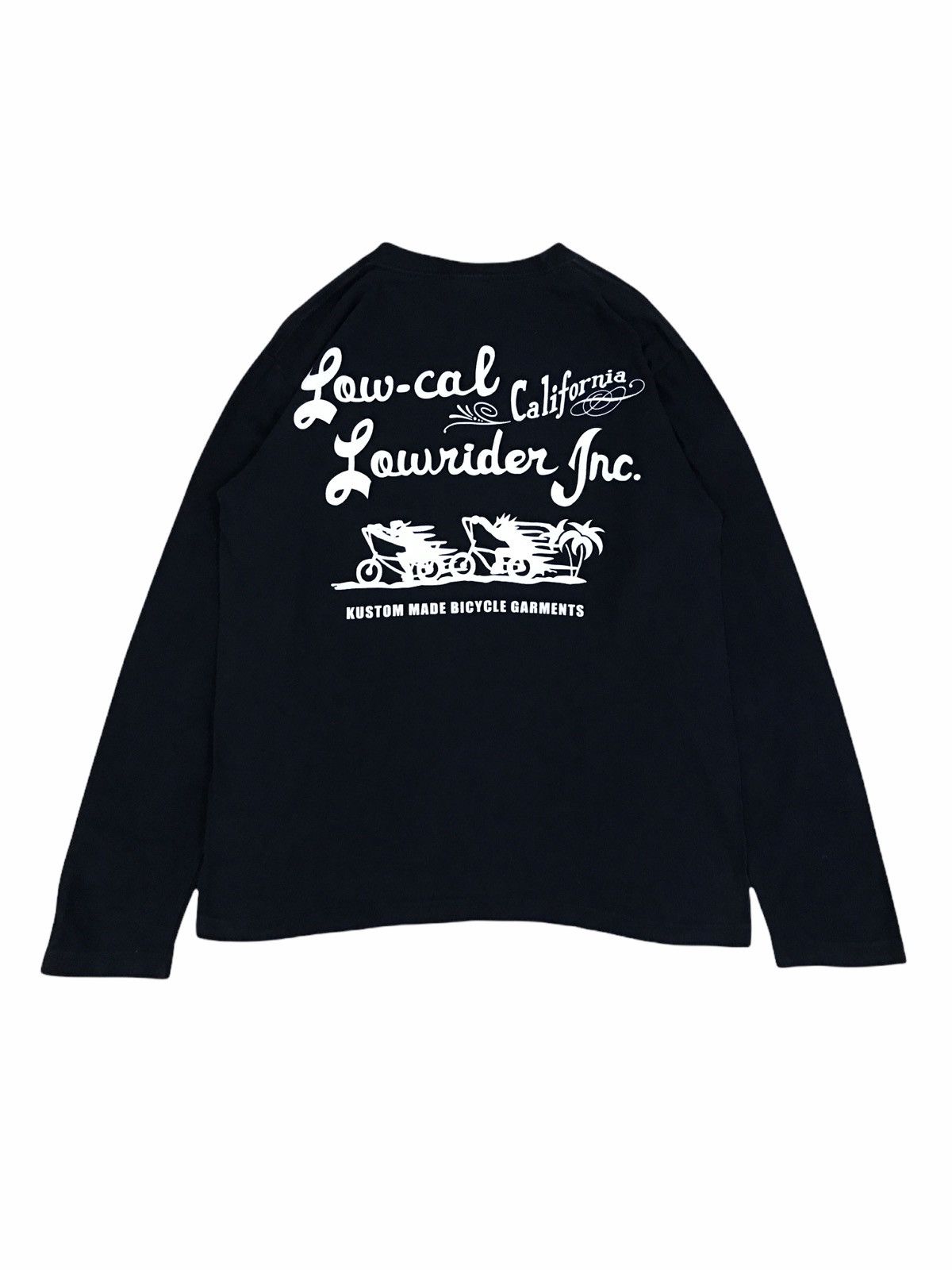 Bicycle × Garment Project Lowrider Inc. California Custom Made Bicycle Garment TShirt Size US S / EU 44-46 / 1 - 1 Thumbnail