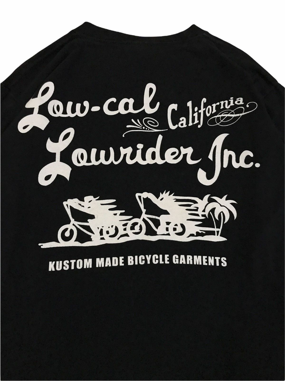 Bicycle × Garment Project Lowrider Inc. California Custom Made Bicycle Garment TShirt Size US S / EU 44-46 / 1 - 5 Thumbnail