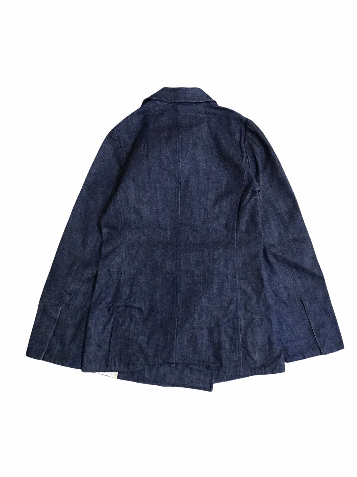 Issey Miyake Issey Miyake Tsumori Chisato Double Breast Denim Jacket Size US S / EU 44-46 / 1 - 3 Thumbnail