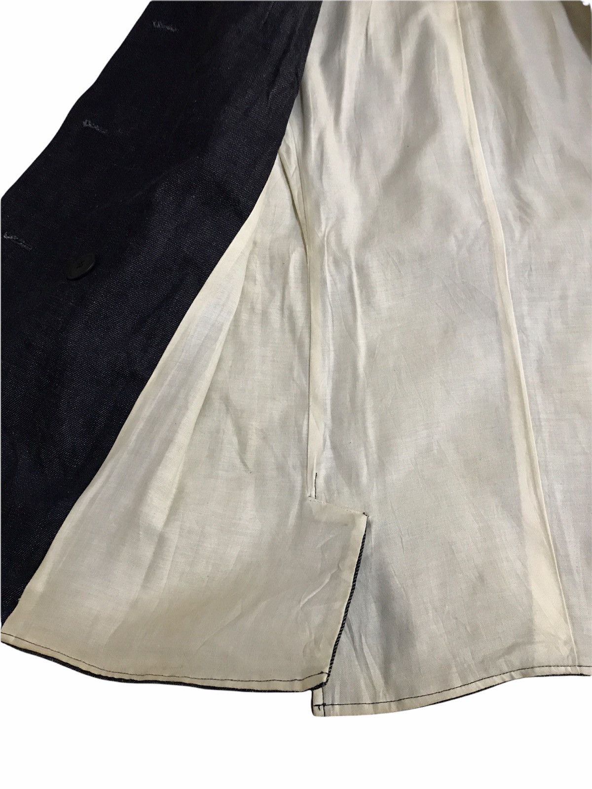 Issey Miyake Issey Miyake Tsumori Chisato Double Breast Denim Jacket Size US S / EU 44-46 / 1 - 7 Thumbnail
