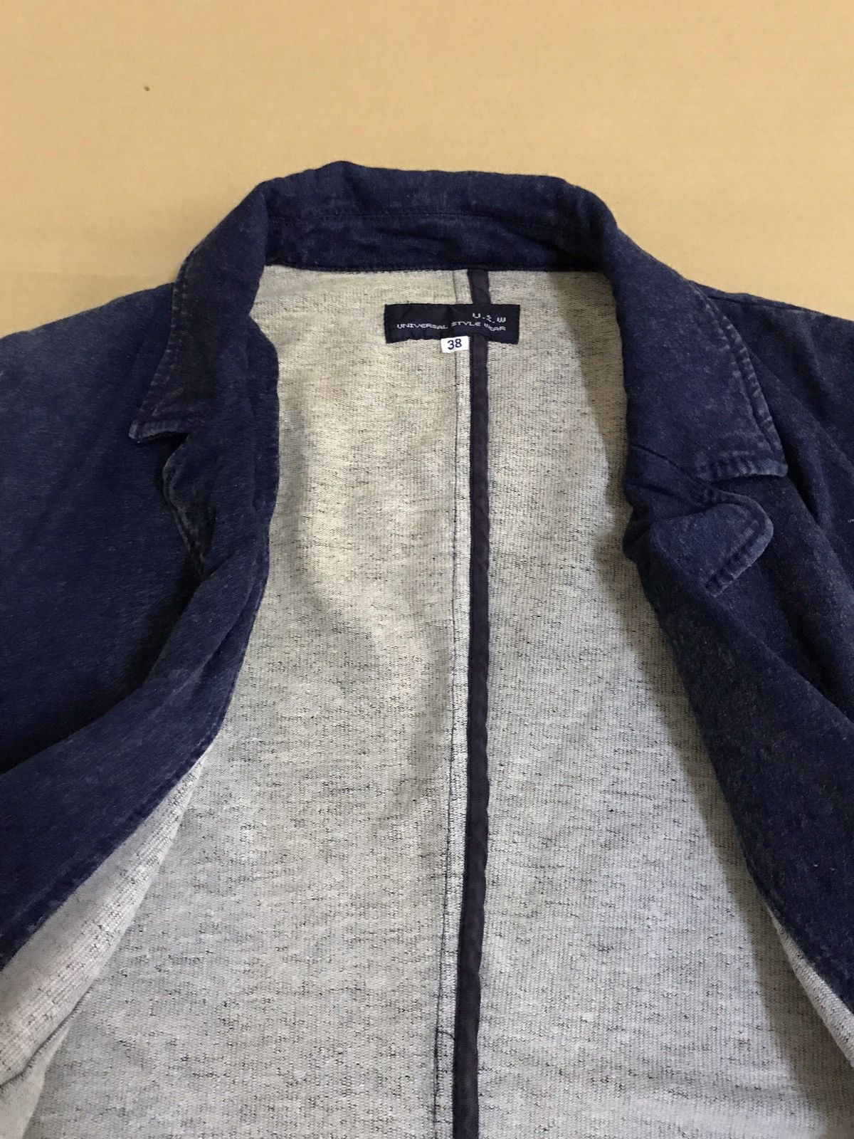 Issey Miyake Issey Miyake Tsumori Chisato Double Breast Denim Jacket Size US S / EU 44-46 / 1 - 13 Thumbnail