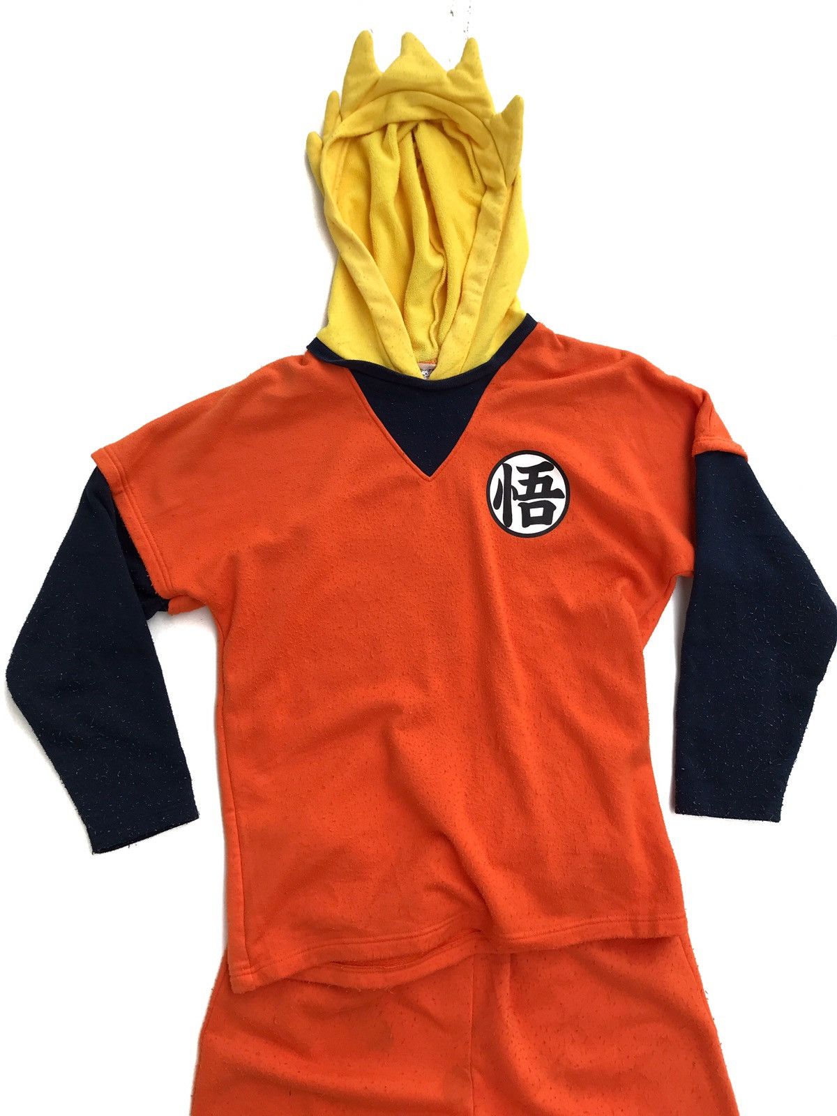 Anime × Cartoon Network × Japanese Brand Japan Anime Dragon Ball Cosplay Sweatshirt With Pants Size US S / EU 44-46 / 1 - 3 Thumbnail