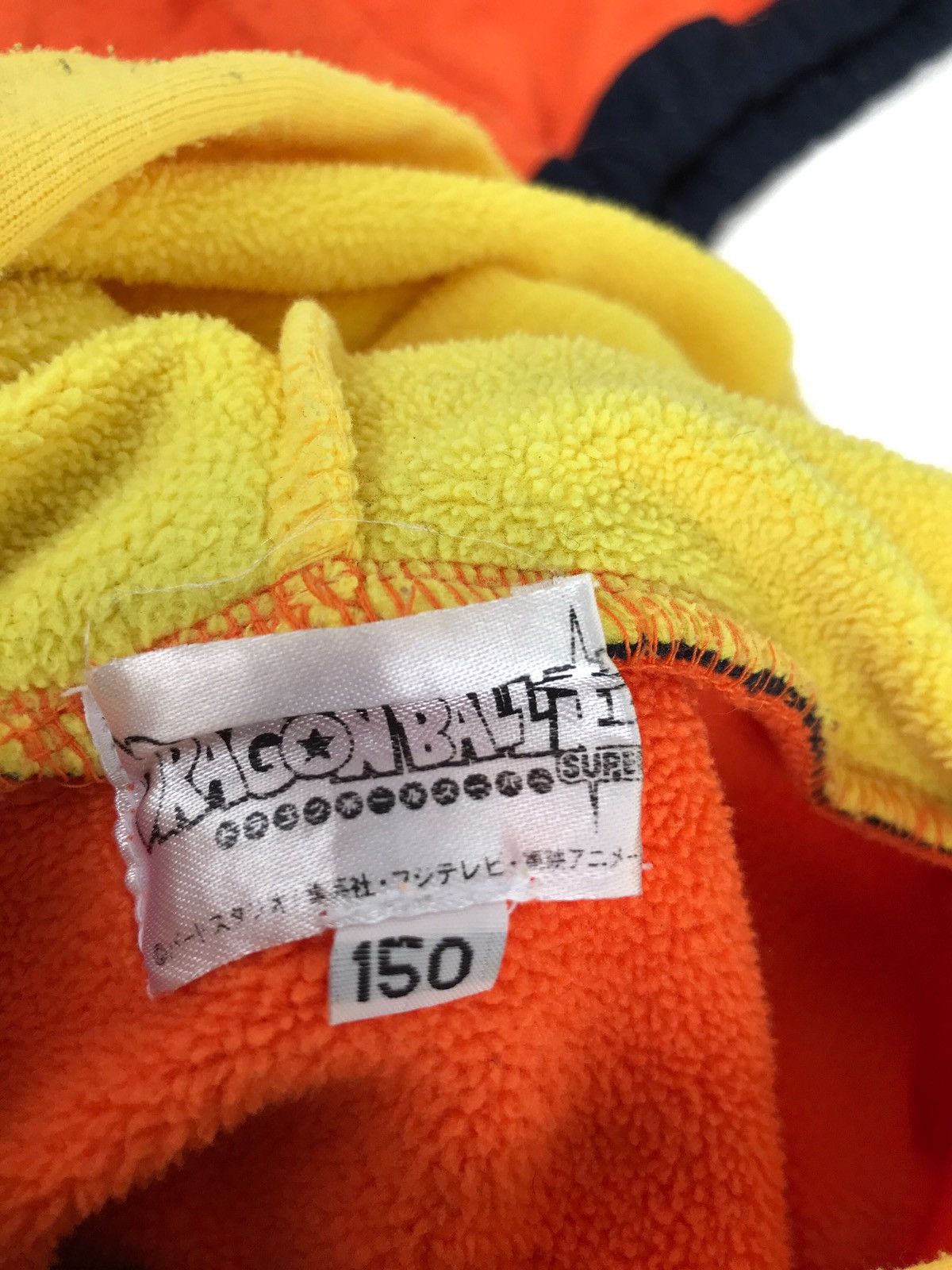 Anime × Cartoon Network × Japanese Brand Japan Anime Dragon Ball Cosplay Sweatshirt With Pants Size US S / EU 44-46 / 1 - 11 Thumbnail