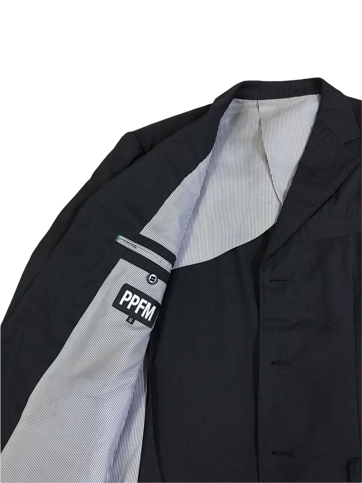 PPFM Japanese Brand PPFM Blazer Coat Jacket Size US S / EU 44-46 / 1 - 4 Thumbnail