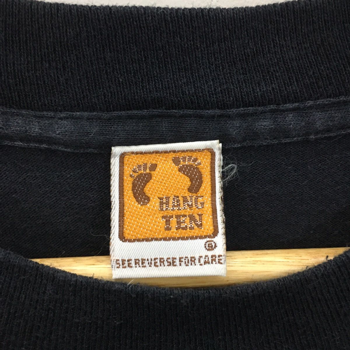 Hang Ten × Vintage Rare Vintage 90s HANG TEN Big Printed Tshirt Size US L / EU 52-54 / 3 - 3 Thumbnail