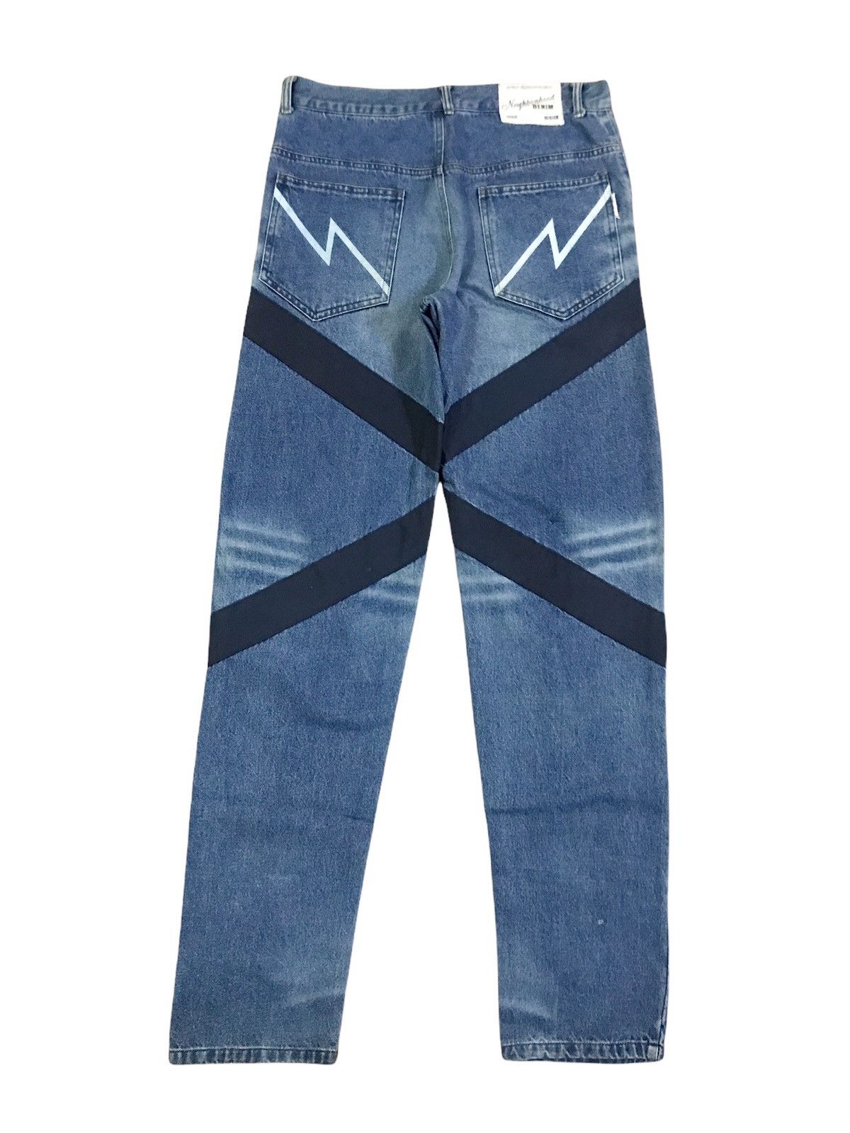 Neighborhood Neighborhood SS2002 Distressed Jeans Size US 29 - 2 Thumbnail