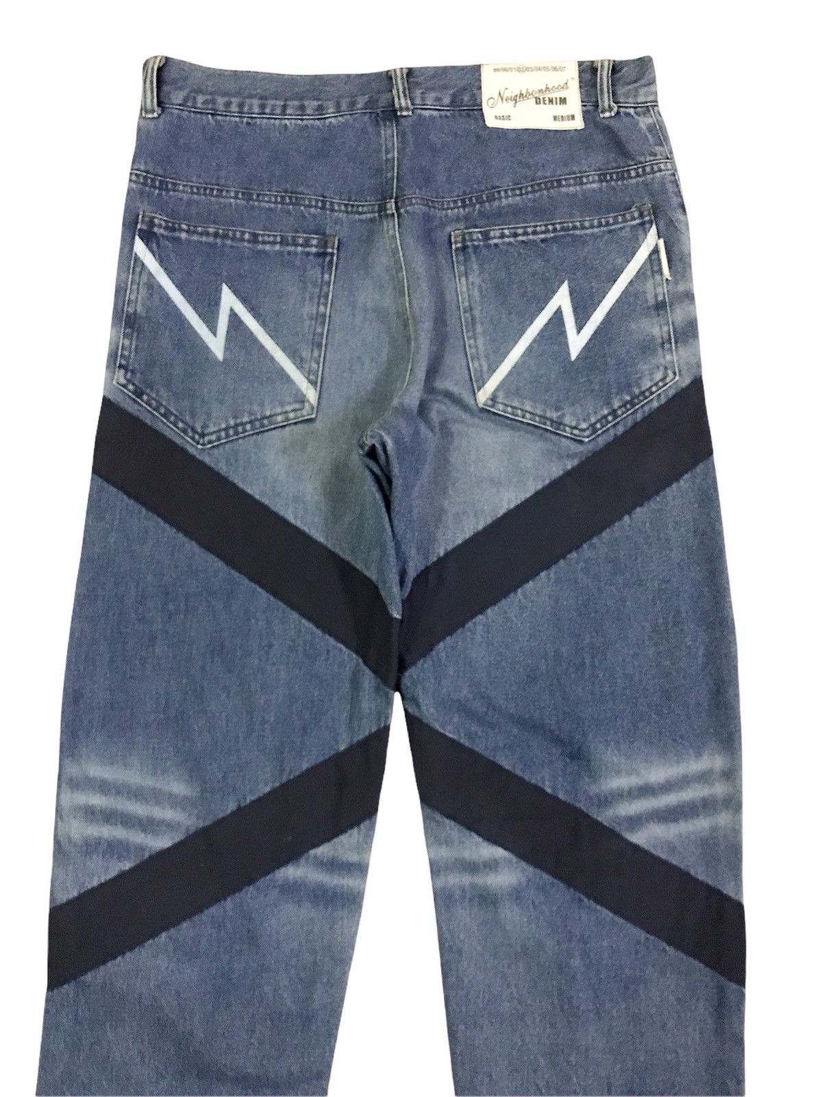 Neighborhood Neighborhood SS2002 Distressed Jeans Size US 29 - 4 Thumbnail