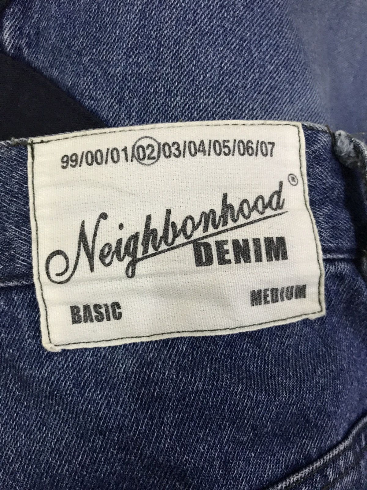 Neighborhood Neighborhood SS2002 Distressed Jeans Size US 29 - 7 Thumbnail