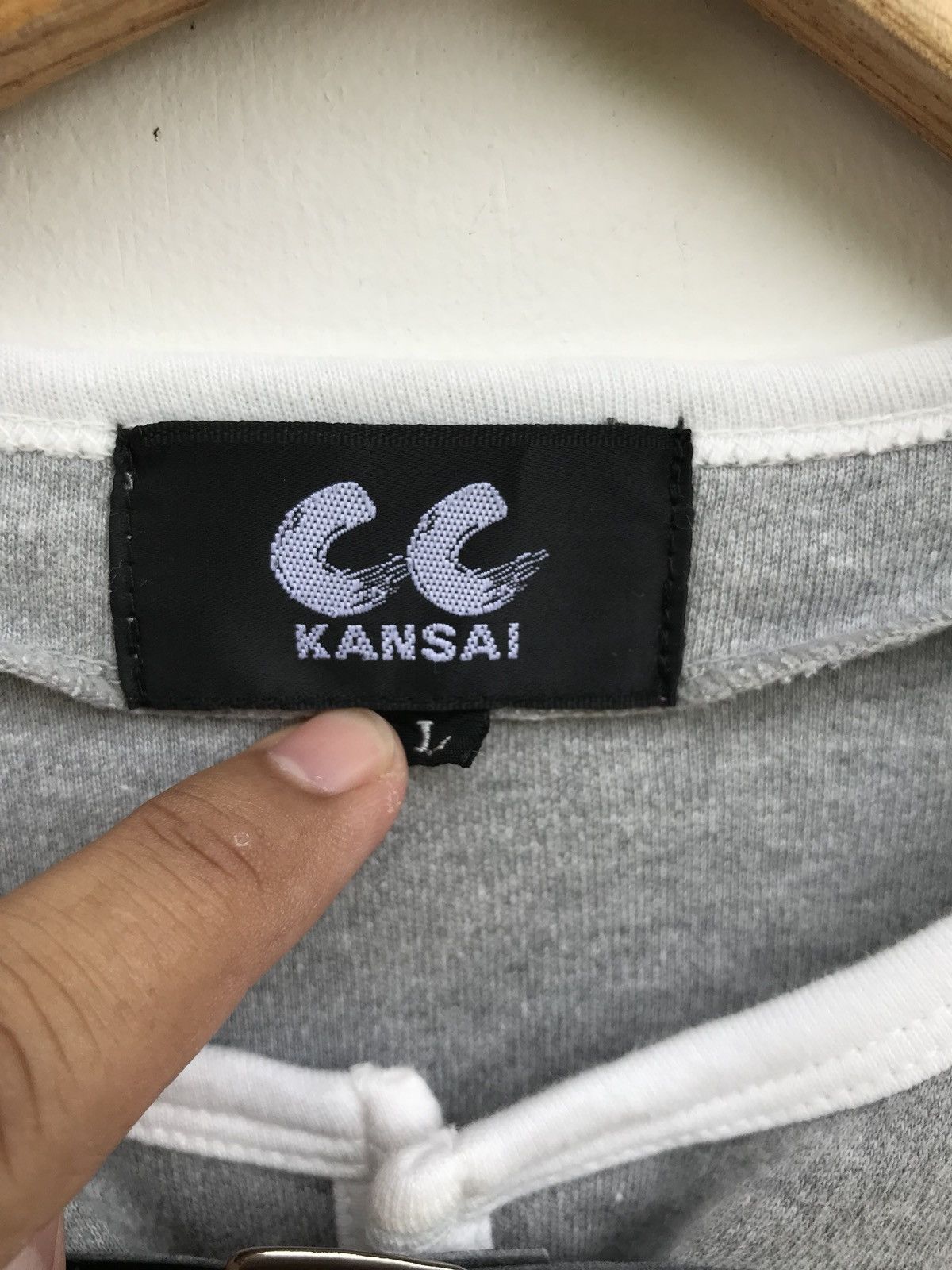 Kansai Yamamoto Kansai Yamamoto Big Logo Strap Bucke Neck Shirts Size US M / EU 48-50 / 2 - 4 Thumbnail