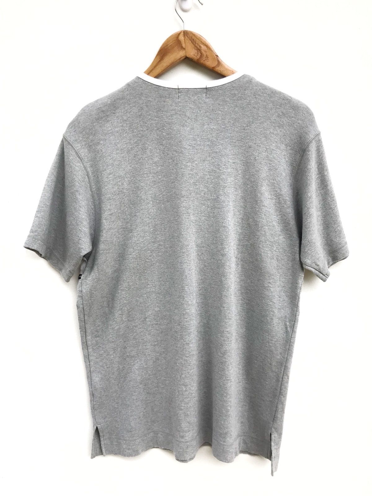 Kansai Yamamoto Kansai Yamamoto Big Logo Strap Bucke Neck Shirts Size US M / EU 48-50 / 2 - 2 Thumbnail