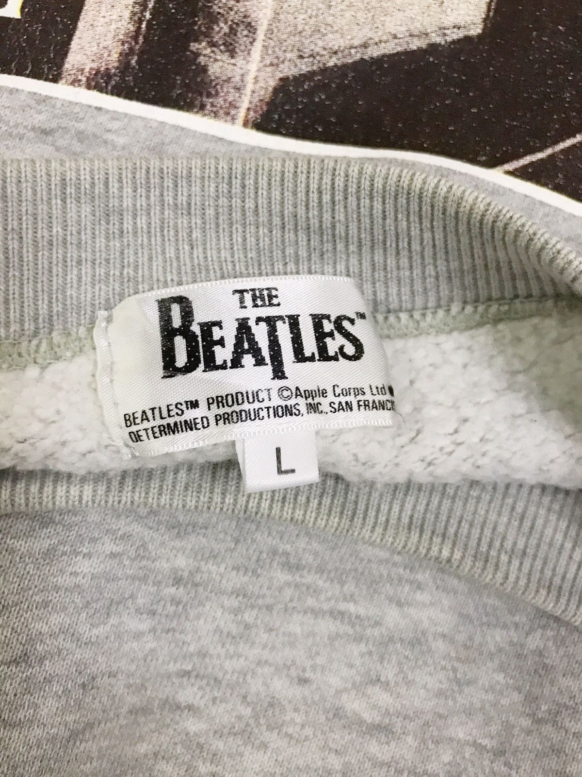Apple × Band Tees × Vintage Vintage The Beatles Offical Merchandise Apple Corps Sweater Size US M / EU 48-50 / 2 - 9 Thumbnail