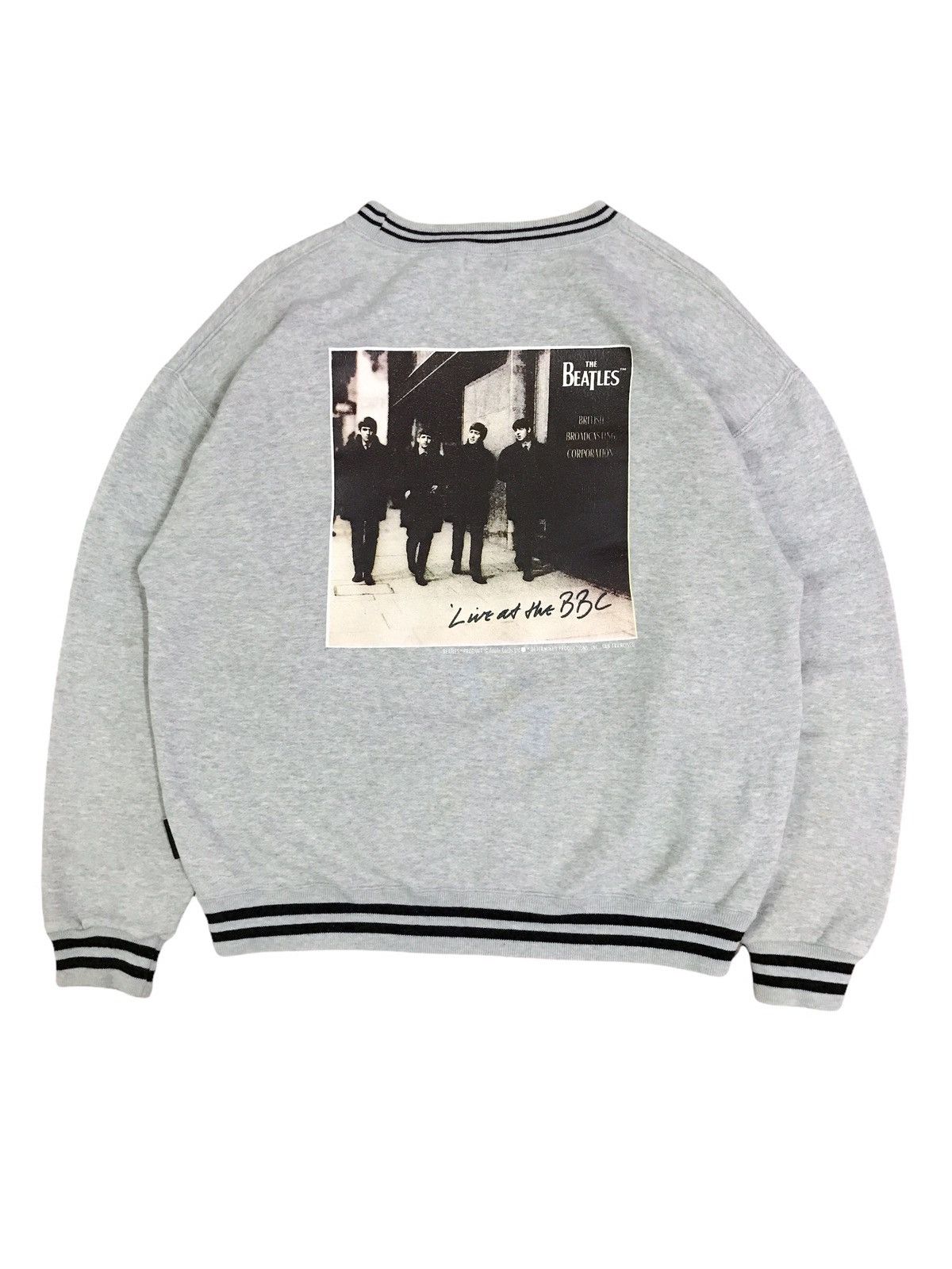 Vintage The Beatles Offical Merchandise Apple Corps Sweater
