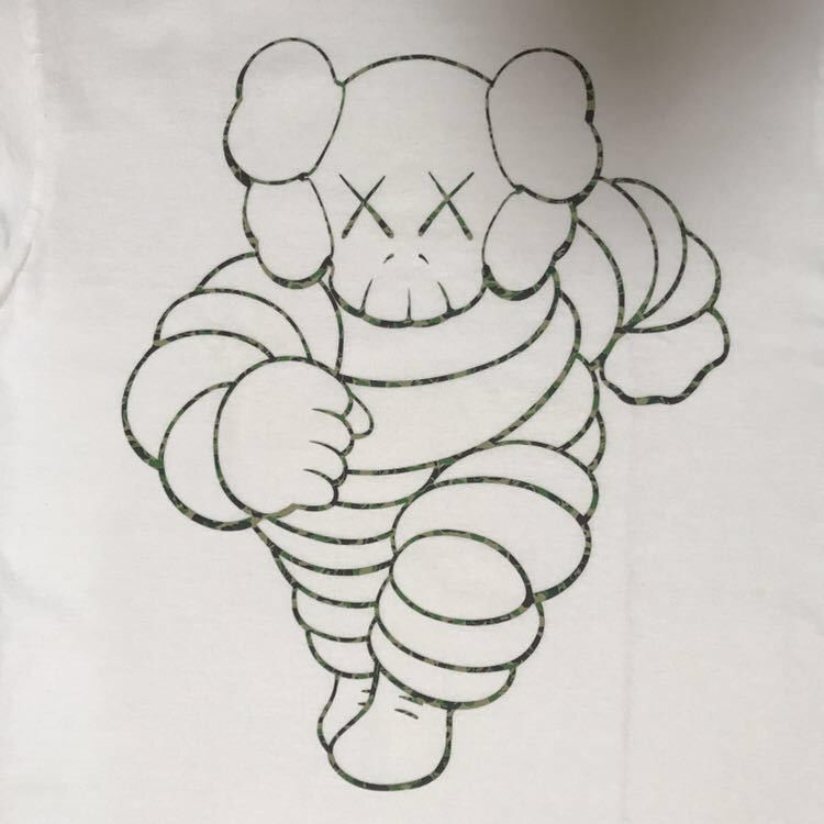 Bape × Kaws KAWS × BAPE Michelin Man chum T-shirt a bathing ape NIGO Size US S / EU 44-46 / 1 - 2 Thumbnail