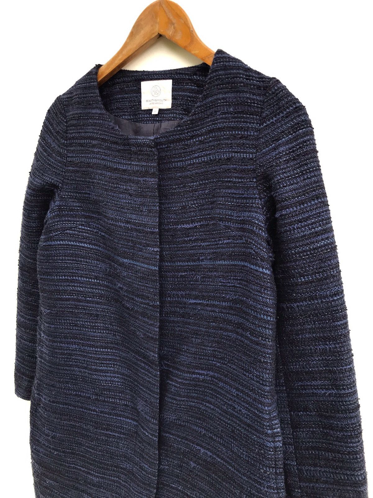 BEAUTY&YOUTH × United Arrows United Arrows Beauty & Youth Button Long Jacket Size US S / EU 44-46 / 1 - 3 Thumbnail