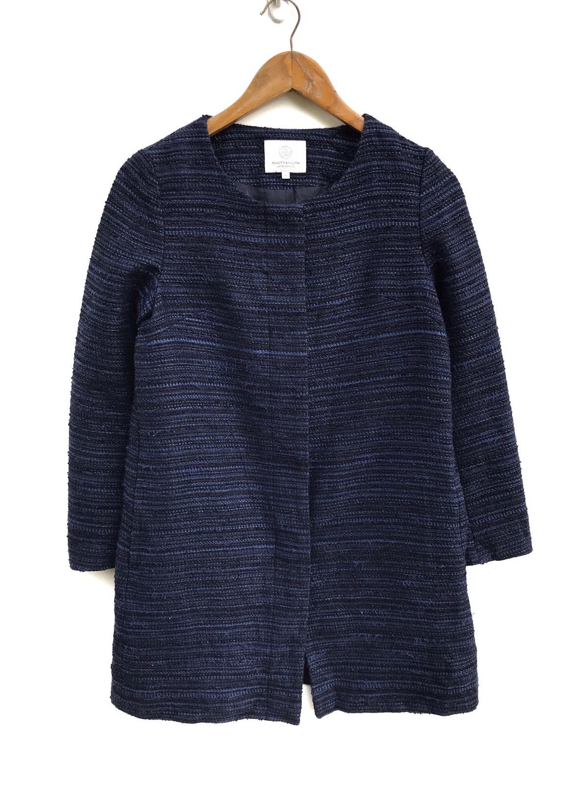 BEAUTY&YOUTH × United Arrows United Arrows Beauty & Youth Button Long Jacket Size US S / EU 44-46 / 1 - 1 Thumbnail
