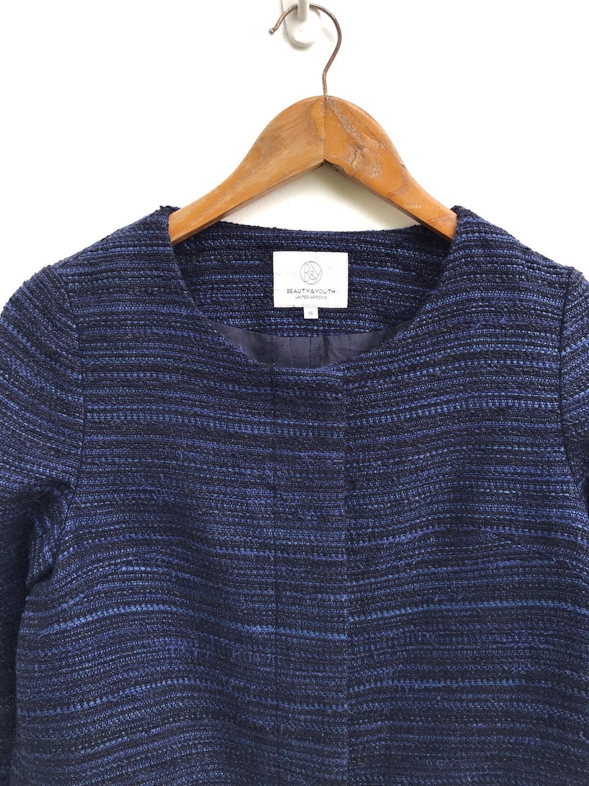 BEAUTY&YOUTH × United Arrows United Arrows Beauty & Youth Button Long Jacket Size US S / EU 44-46 / 1 - 4 Thumbnail
