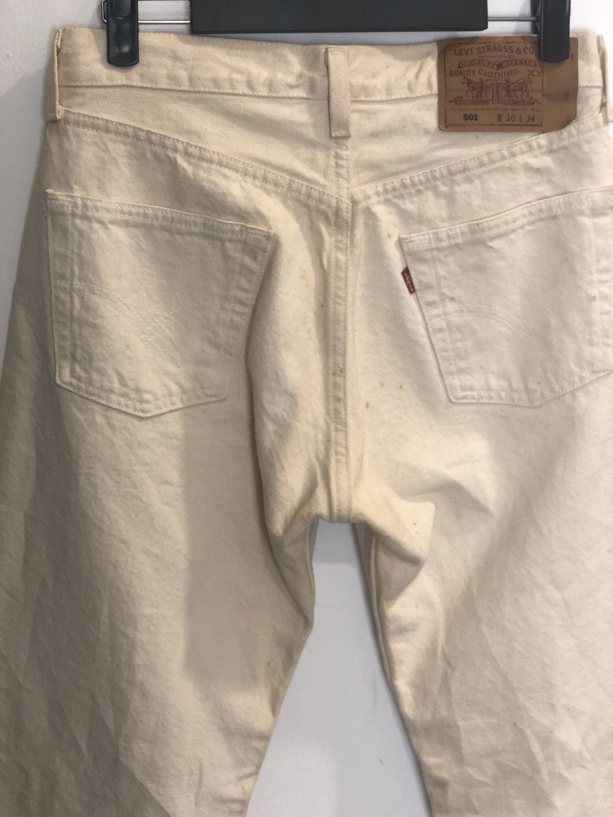Levi's Vintage 1995 Levi’s 501 Denim Size US 29 - 5 Thumbnail