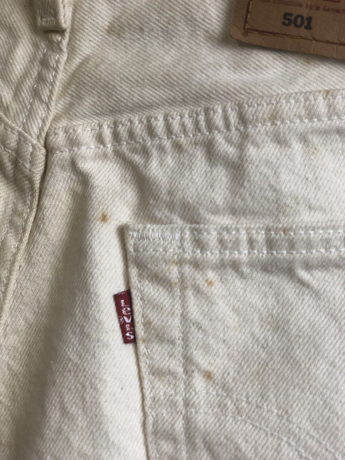 Levi's Vintage 1995 Levi’s 501 Denim Size US 29 - 8 Thumbnail