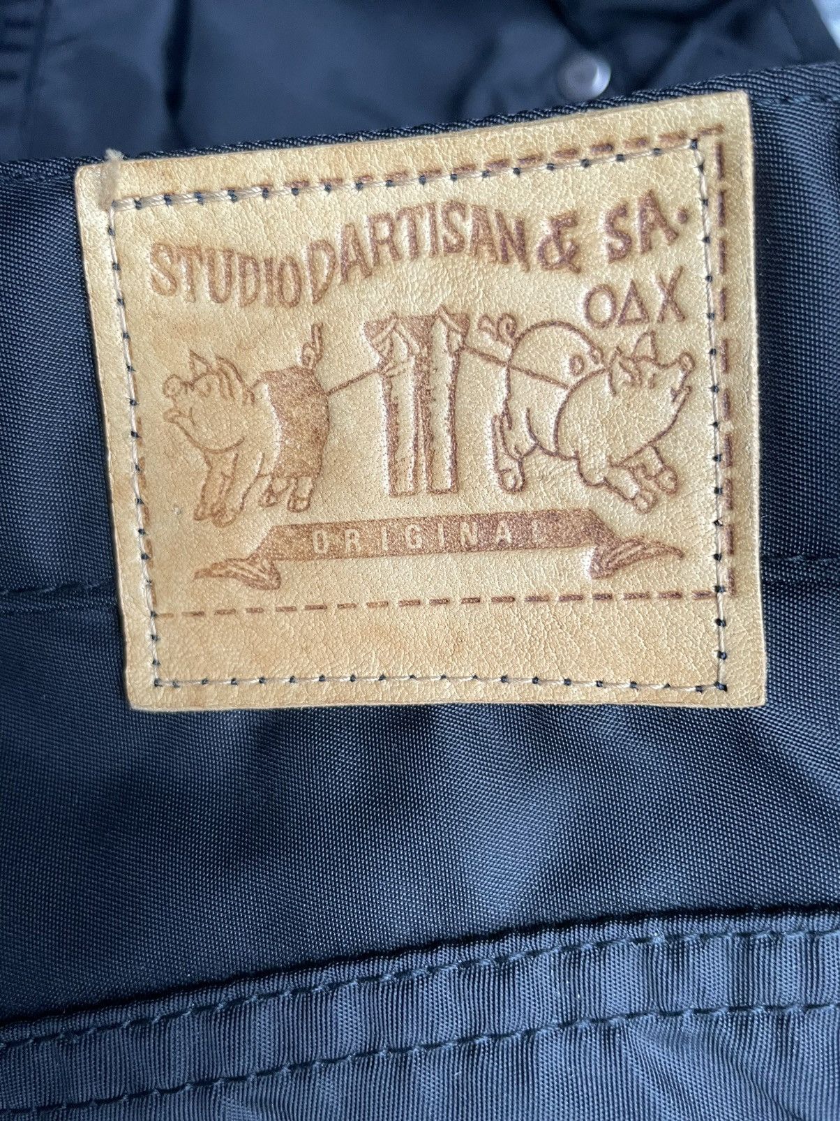 Japanese Brand Vintage Rare Studio D Artistan Nylon Pant Size US 27 - 12 Thumbnail