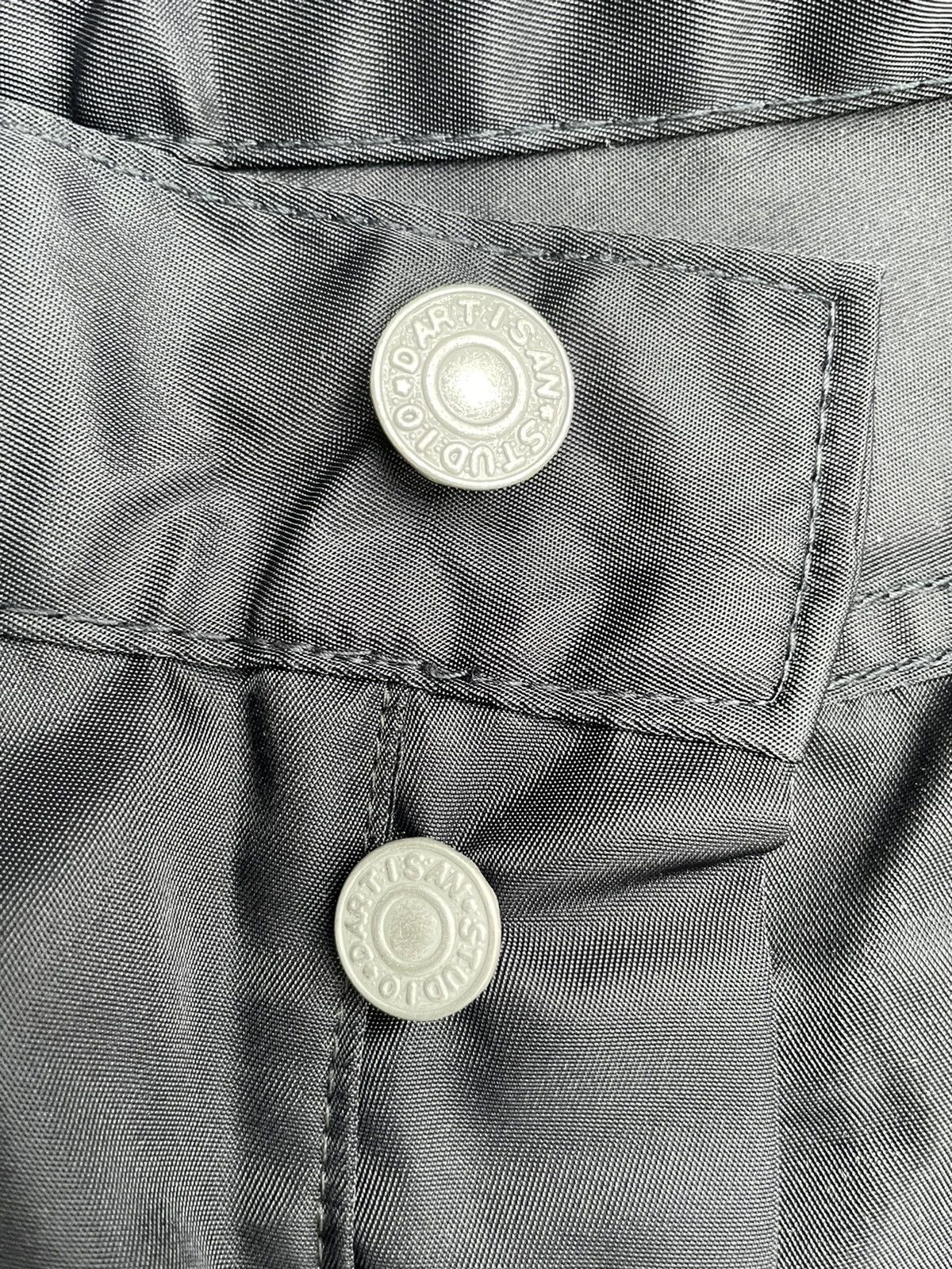 Japanese Brand Vintage Rare Studio D Artistan Nylon Pant Size US 27 - 16 Thumbnail