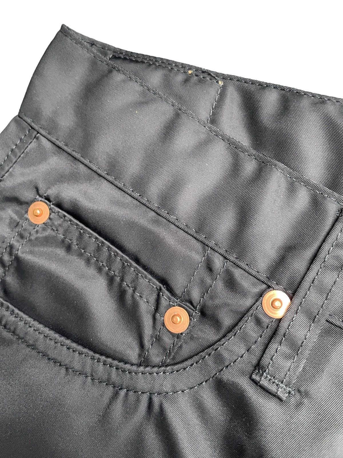 Japanese Brand Vintage Rare Studio D Artistan Nylon Pant Size US 27 - 6 Thumbnail