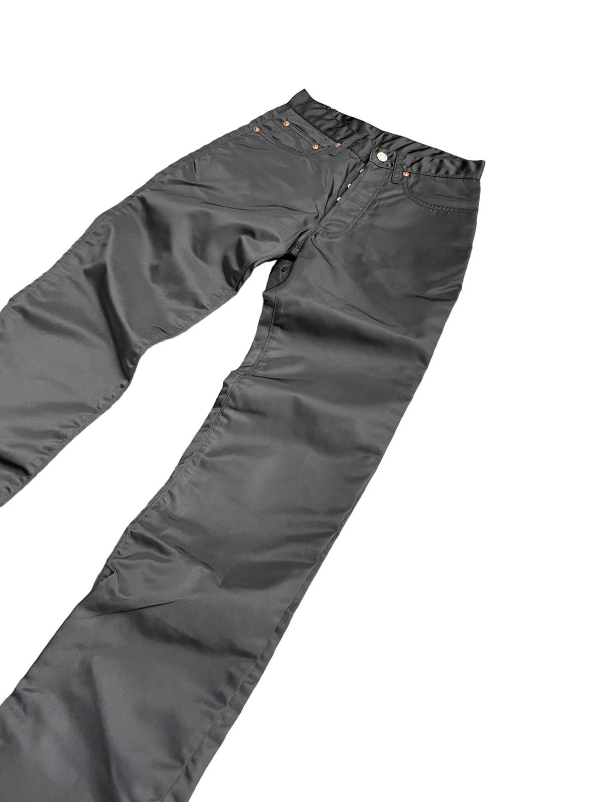 Japanese Brand Vintage Rare Studio D Artistan Nylon Pant Size US 27 - 3 Thumbnail