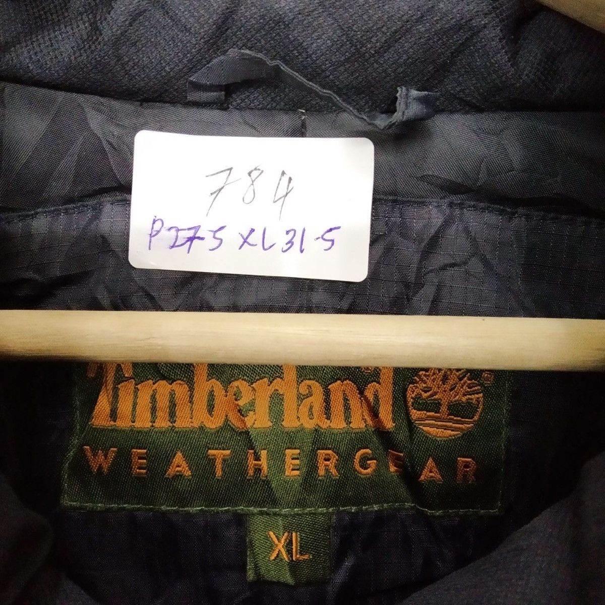 Timberland Timberland Puffer Down Zipper Jacket Outdoor Gear Jacket Size US XL / EU 56 / 4 - 5 Thumbnail