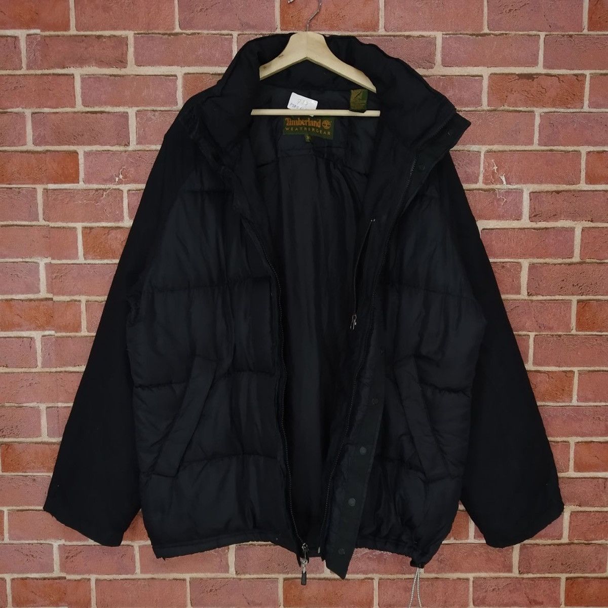 Timberland Timberland Puffer Down Zipper Jacket Outdoor Gear Jacket Size US XL / EU 56 / 4 - 2 Thumbnail