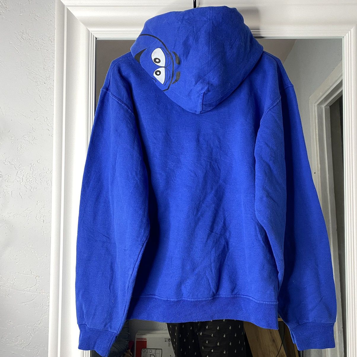 Other VINTAGE M&M’S AUTHENTIC USA CHOCOLATE BLUE HOODIE Size US S / EU 44-46 / 1 - 2 Thumbnail