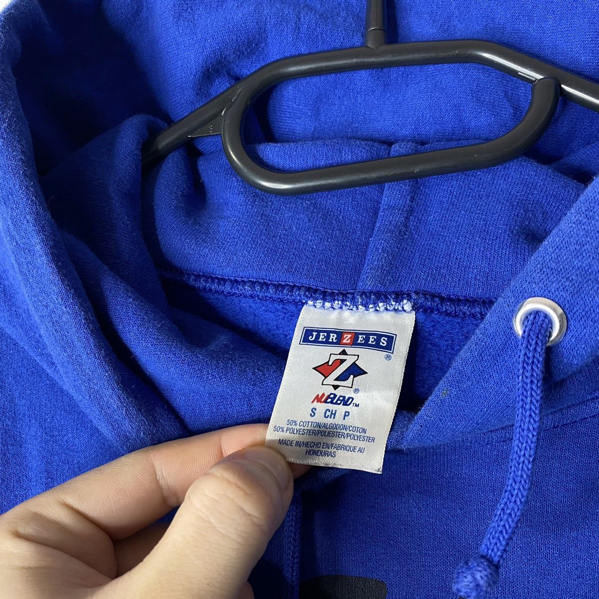 Other VINTAGE M&M’S AUTHENTIC USA CHOCOLATE BLUE HOODIE Size US S / EU 44-46 / 1 - 5 Thumbnail