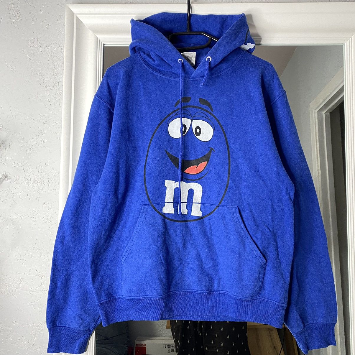 Other VINTAGE M&M’S AUTHENTIC USA CHOCOLATE BLUE HOODIE Size US S / EU 44-46 / 1 - 1 Thumbnail