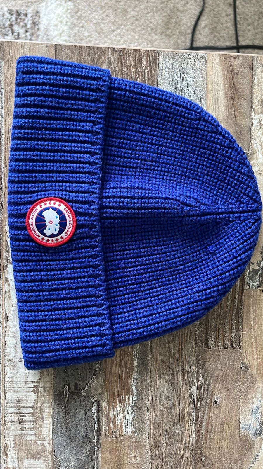 image of Canada Goose Hat in Blue, Men's